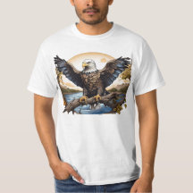 Tシャツ – American Bald Agle