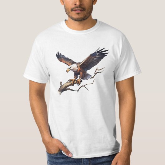 Tシャツ – American Bald Agle (正面)
