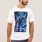 Tシャツ - AXION-8 STORMBLADE - 行こう！ (正面)