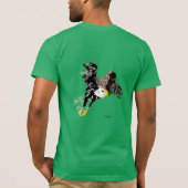 Tシャツ： Bald Eagle Tシャツ (裏面)