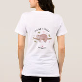 Tシャツ BB (裏面)