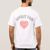 Tシャツ - BLOODxKISS (裏面)