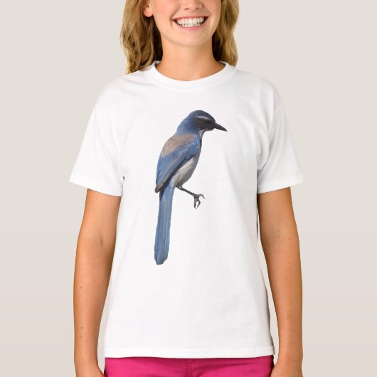 Tシャツ – Blue Jay (正面)
