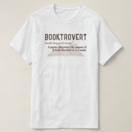 Tシャツ – Booktrovert