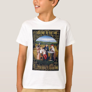 Tシャツ: Bosch -狂気の石を得ること Tシャツ
