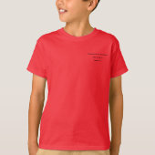 Tシャツ BOYS  (正面)