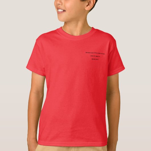 Tシャツ BOYS  (正面)
