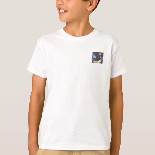Tシャツ BOYS PLANET デザイン (正面)