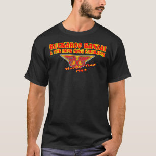 Tシャツ、Buckaroo Banzai氏 Tシャツ