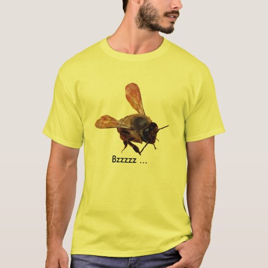 Tシャツ – Bzzzzz ... (正面)