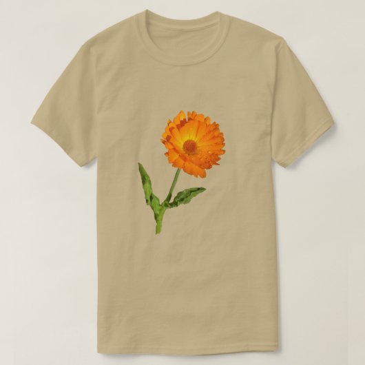 Tシャツ – Calendula (デザイン正面)