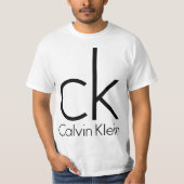 Tシャツ(Calvin Klein) Tシャツ (正面)