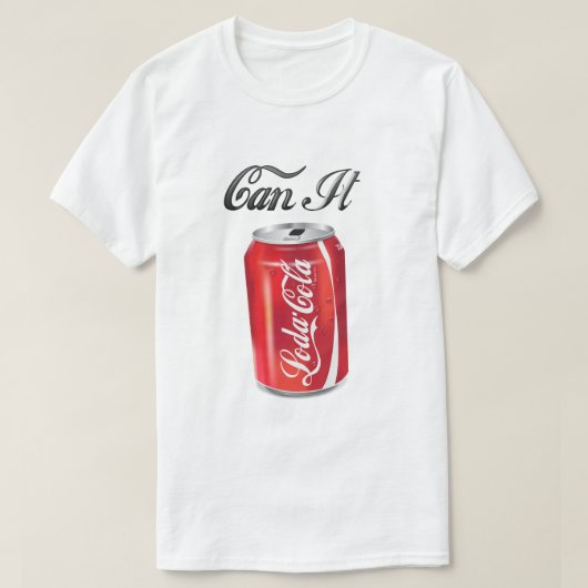 Tシャツ「Can It」 Tシャツ (デザイン正面)