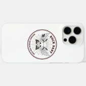 Tシャツ Case-Mate iPhoneケース (裏面 (横))