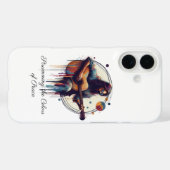 Tシャツ Case-Mate iPhoneケース (裏面 (横))