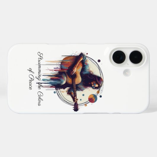 Tシャツ Case-Mate iPhoneケース (裏面 (横))