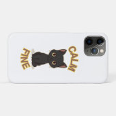 Tシャツ Case-Mate iPhoneケース (裏面(横))