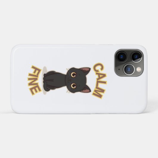 Tシャツ Case-Mate iPhoneケース (裏面(横))