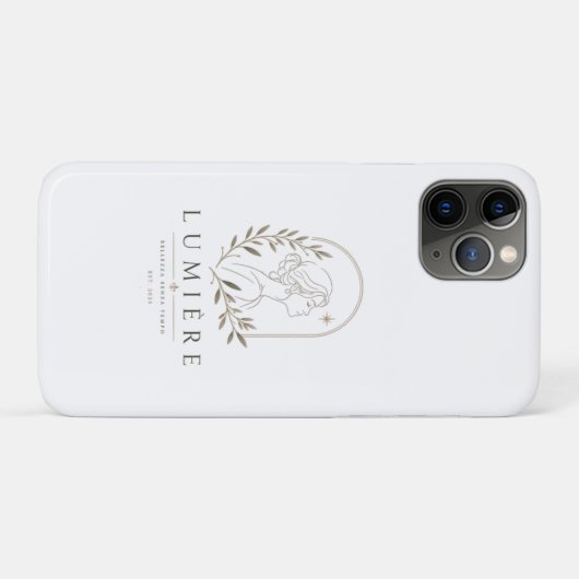 Tシャツ Case-Mate iPhoneケース (裏面(横))