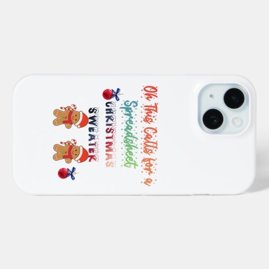 Tシャツ Case-Mate iPhoneケース (裏面 (横))