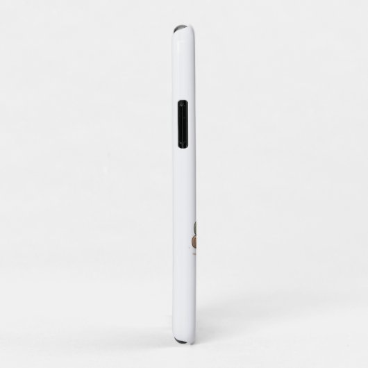 Tシャツ Case-Mate iPhoneケース (裏面/右)