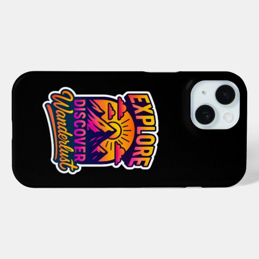 Tシャツ Case-Mate iPhoneケース (裏面 (横))