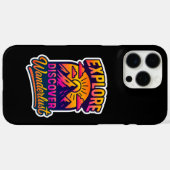 Tシャツ Case-Mate iPhoneケース (裏面 (横))