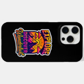 Tシャツ Case-Mate iPhoneケース (裏面 (横))