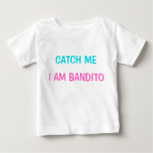 Tシャツ – Catch Me Am Bandito (正面)