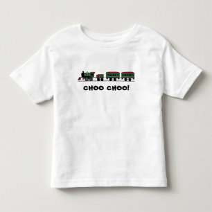 Tシャツ「Choo Choo」のトレーニング トドラーTシャツ