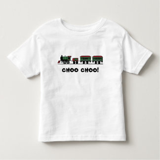Tシャツ「Choo Choo」のトレーニング トドラーTシャツ