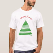 Tシャツ – Christmas Tree with Arched文字 (正面)