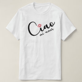 Tシャツ – Ciao mi amor