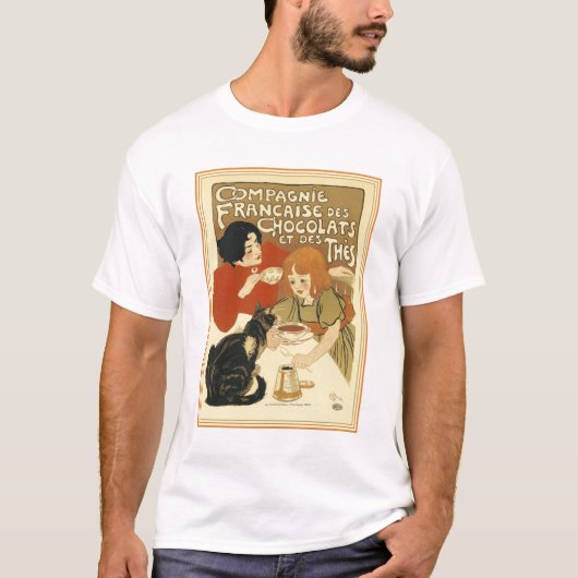 Tシャツ： Compagnie Francaise des Chocolats Tシャツ (正面)