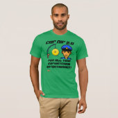 tシャツ「COP NIP 2.0」 Tシャツ (正面フル)