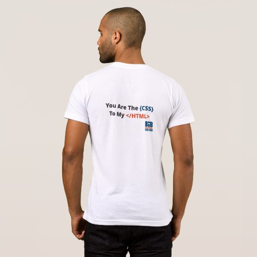 Tシャツ – CSS 2 HTML - BTWSB (裏面フル)