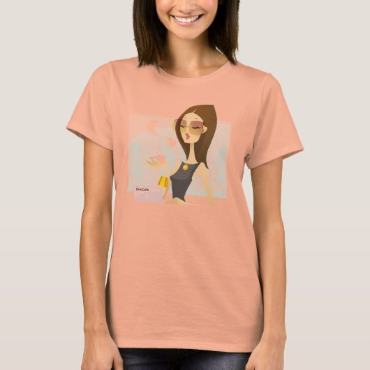 Tシャツ – DivaCafe (正面)