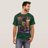 Tシャツ「DJライフ:ビート別ビート」 Tシャツ (正面フル)