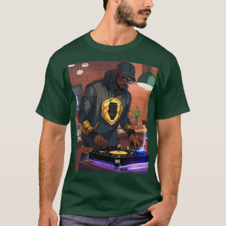 Tシャツ「DJライフ:ビート別ビート」 Tシャツ