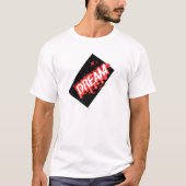 Tシャツ「Dream: 刺激的なデザイン!」 Tシャツ (正面)