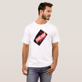 Tシャツ「Dream: 刺激的なデザイン!」 Tシャツ (正面フル)