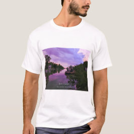 Tシャツ – Erie Canal at Sunset