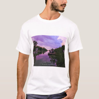 Tシャツ – Erie Canal at Sunset