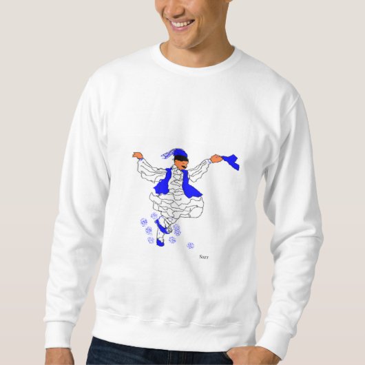 Tシャツ: Evzon スウェットシャツ (正面)