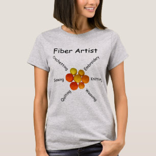 Tシャツ- Fiber Artist Tシャツ