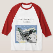 Tシャツ: Florida Aligator Tシャツ (レイダウン)