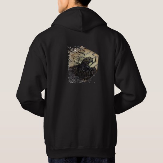 Tシャツ FLY LIKE AN EAGLE LS (裏面)