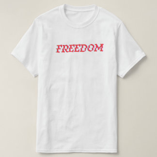 Tシャツ "FREEDOM"