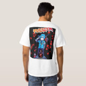 Tシャツ "FREEDOM" (裏面フル)