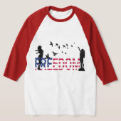 Tシャツ FREEDOM ✊🏻 (レイダウン)